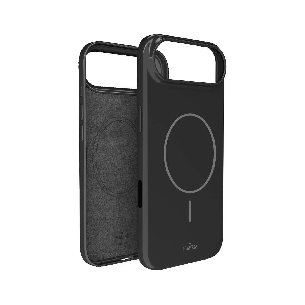 Etui ochronne Puro Pulse do iPhone Air poliwęglanowe czarne