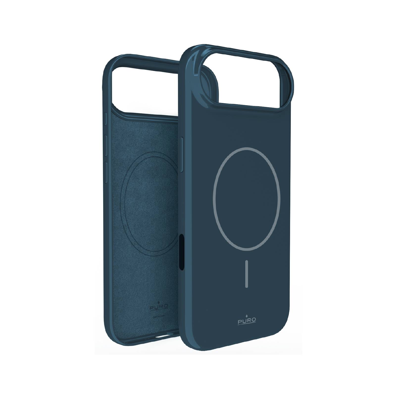 Etui ochronne Puro Pulse do iPhone Air poliwęglanowe - turkusowe