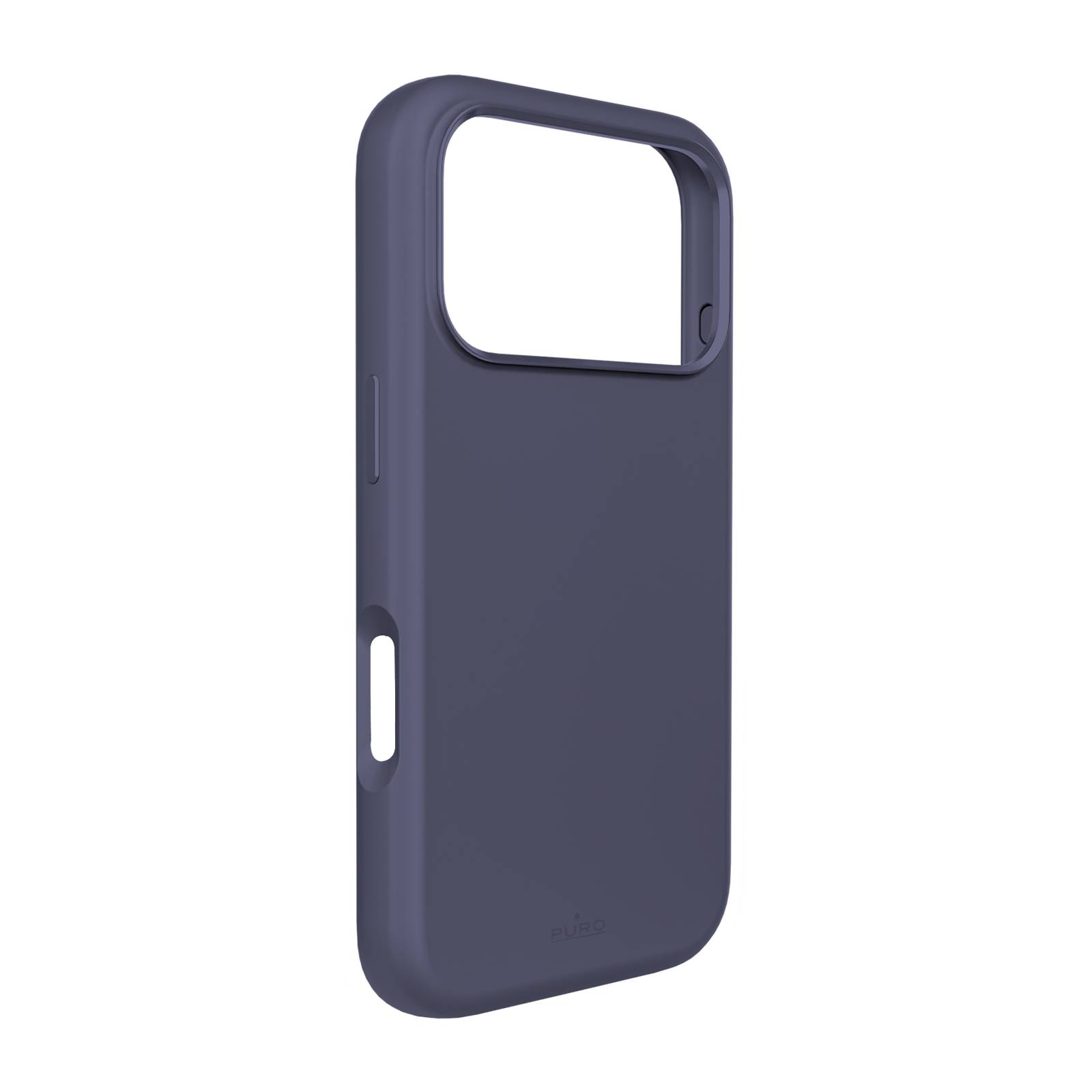 Etui silikonowe Pure Icon Mag Pro Liquid Silicone do iPhone 17 Pro Max kompatybilne z MagSafe - ciemnoniebieskie