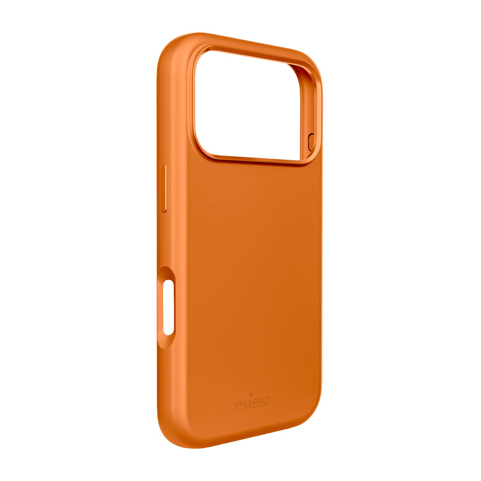 Etui silikonowe Pure Icon Mag Pro Liquid Silicone do iPhone 17 Pro Max kompatybilne z MagSafe - pomarańczowe