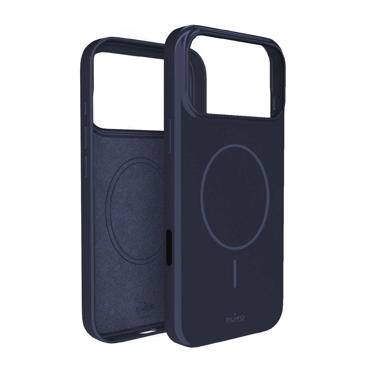 Etui ochronne Puro Pulse do iPhone 17 Pro Max poliwęglanowe - ciemnoniebieskie