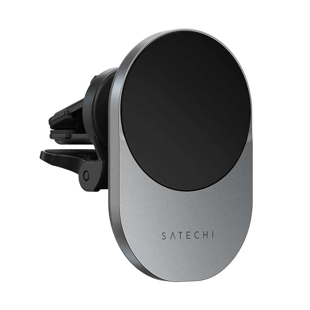 Satechi Qi2 Wireless Car Charger- bezprzewodowa ładowarka samochodowa Qi2 15W kompatybilna z MagSafe (space gray)