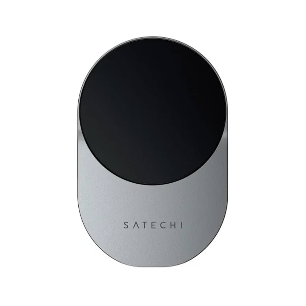 Satechi Qi2 Wireless Car Charger- bezprzewodowa ładowarka samochodowa Qi2 15W kompatybilna z MagSafe (space gray)