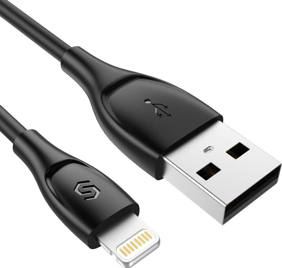 Syncwire Unbreakcable - Kabel Lightning 1m - czarny