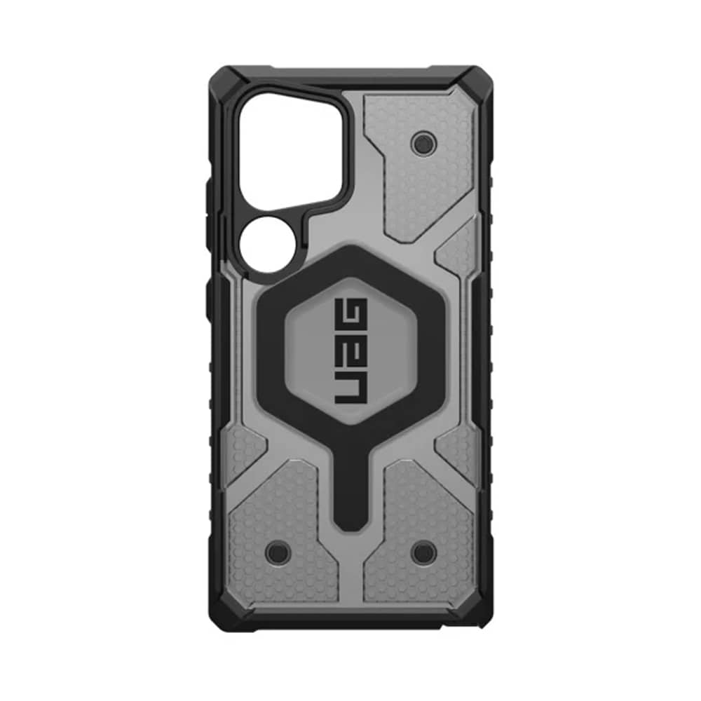 UAG Plyo Magsafe - obudowa ochronna do iPhone 16 Pro kompatybilna z MagSafe (ice/silver)