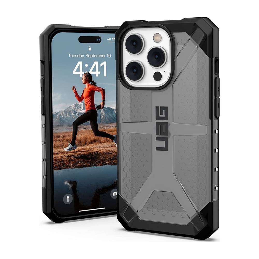 UAG Plyo Magsafe - obudowa ochronna do iPhone 16 kompatybilna z MagSafe (ice/white)
