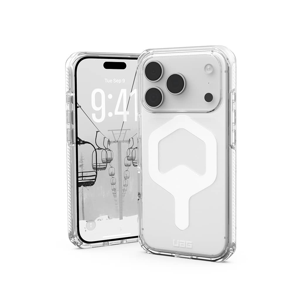 UAG Plyo MagSafe - etui do iPhone 17 Pro kompatybilne z MagSafe (ice/white)