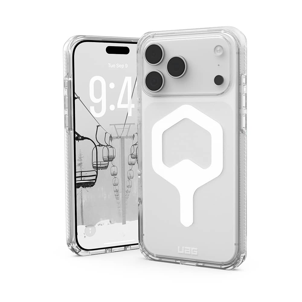 UAG Plyo MagSafe - etui do iPhone 17 Pro Max kompatybilne z MagSafe (ice/white)