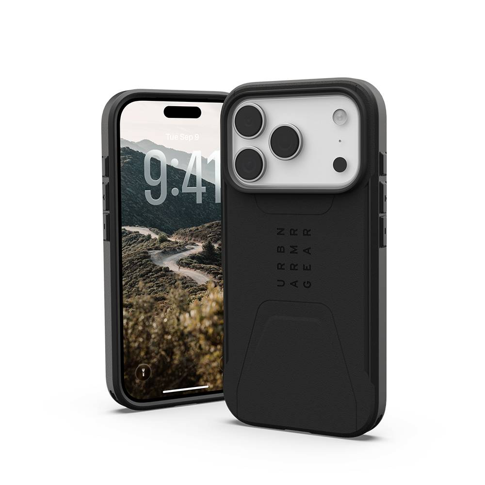 UAG Civilian MagSafe - etui do iPhone 17 Pro kompatybilne z MagSafe (black)