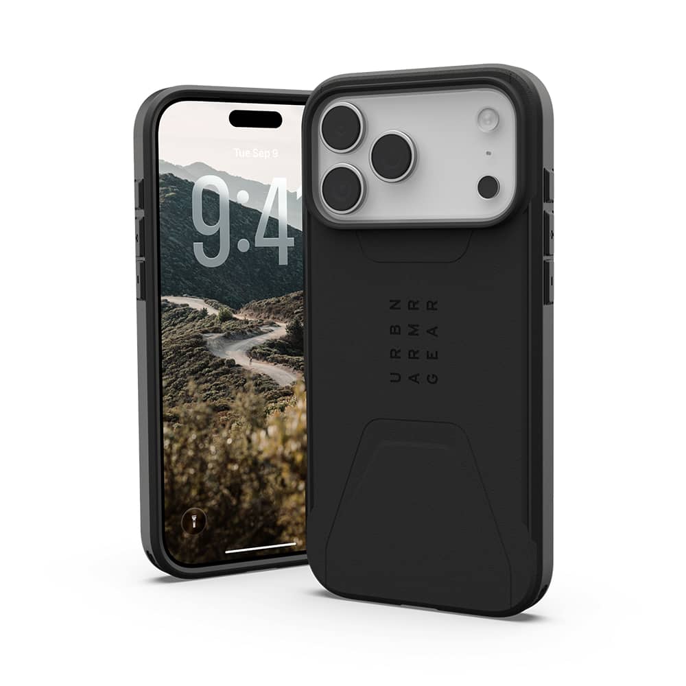 UAG Civilian MagSafe - etui do iPhone 17 Pro Max kompatybilne z MagSafe (black)