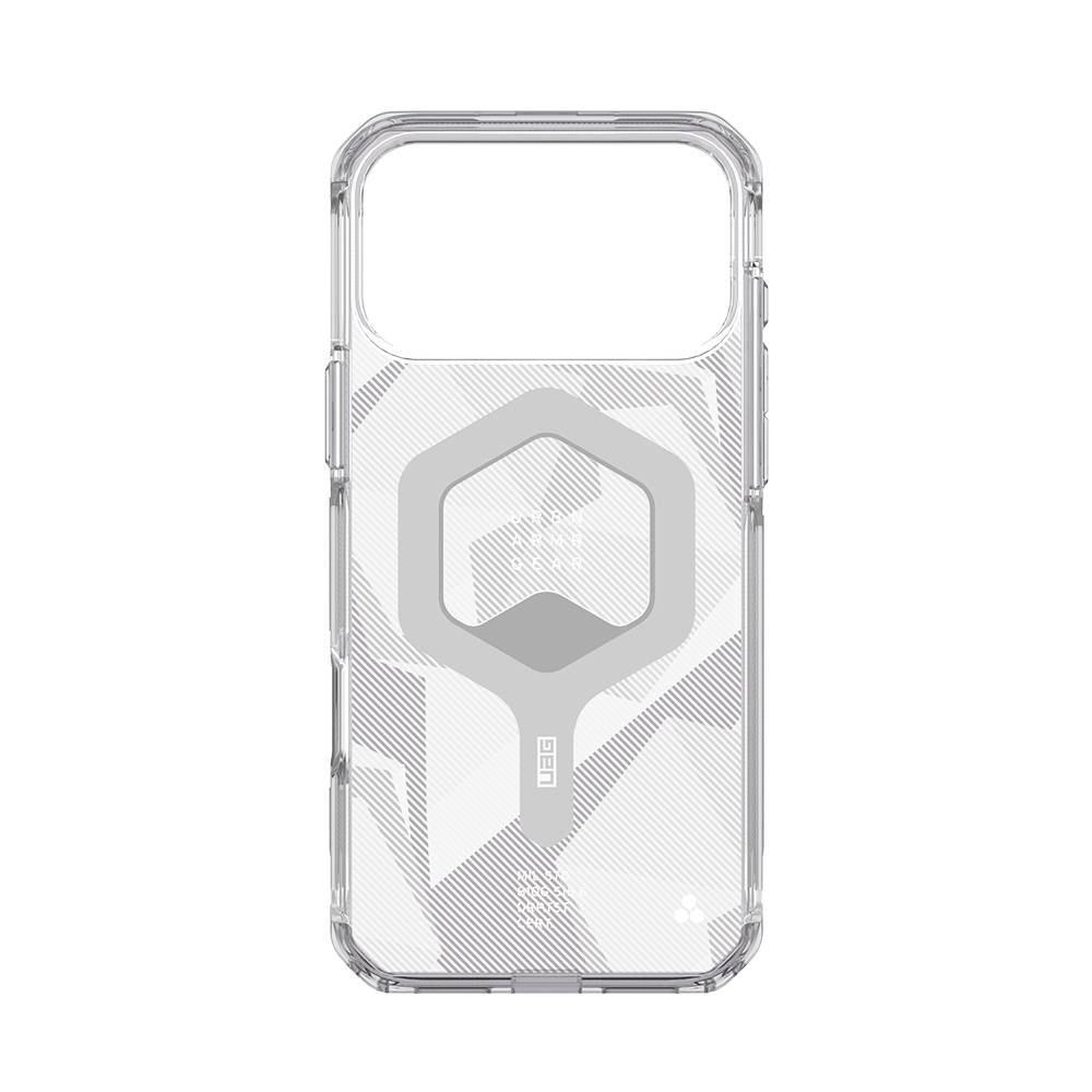 UAG Plyo MagSafe - etui do iPhone 18 Pro Max / 17 Pro Max kompatybilne z MagSafe (interface ice/smoke)