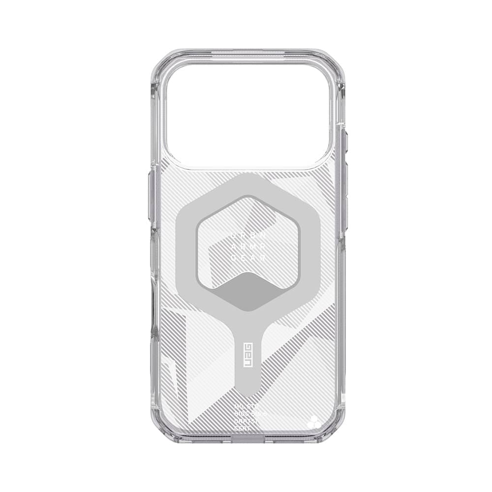 UAG Plyo MagSafe - etui do iPhone 18 Pro / 17 Pro kompatybilne z MagSafe (interface ice/smoke)