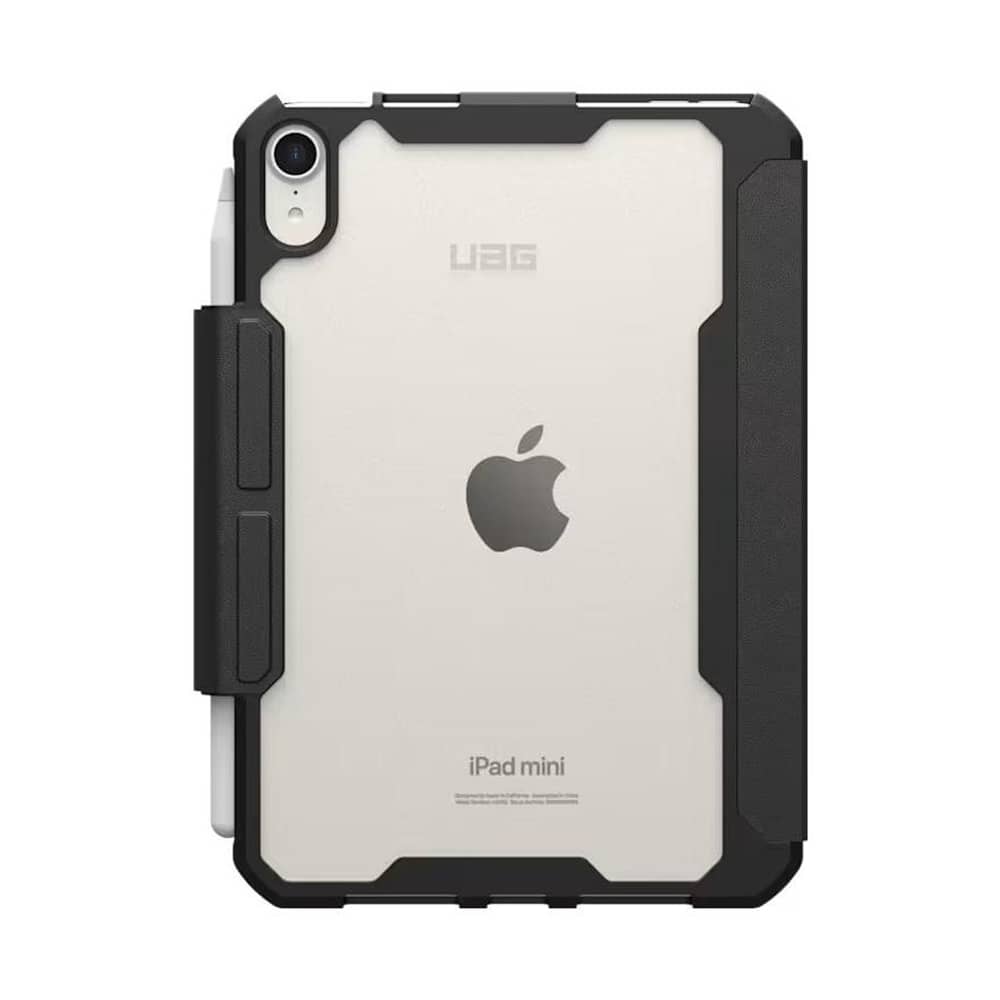 UAG Essential Armor black - obudowa ochronna z uchwytem do Apple Pencil do iPad mini 6G/7G