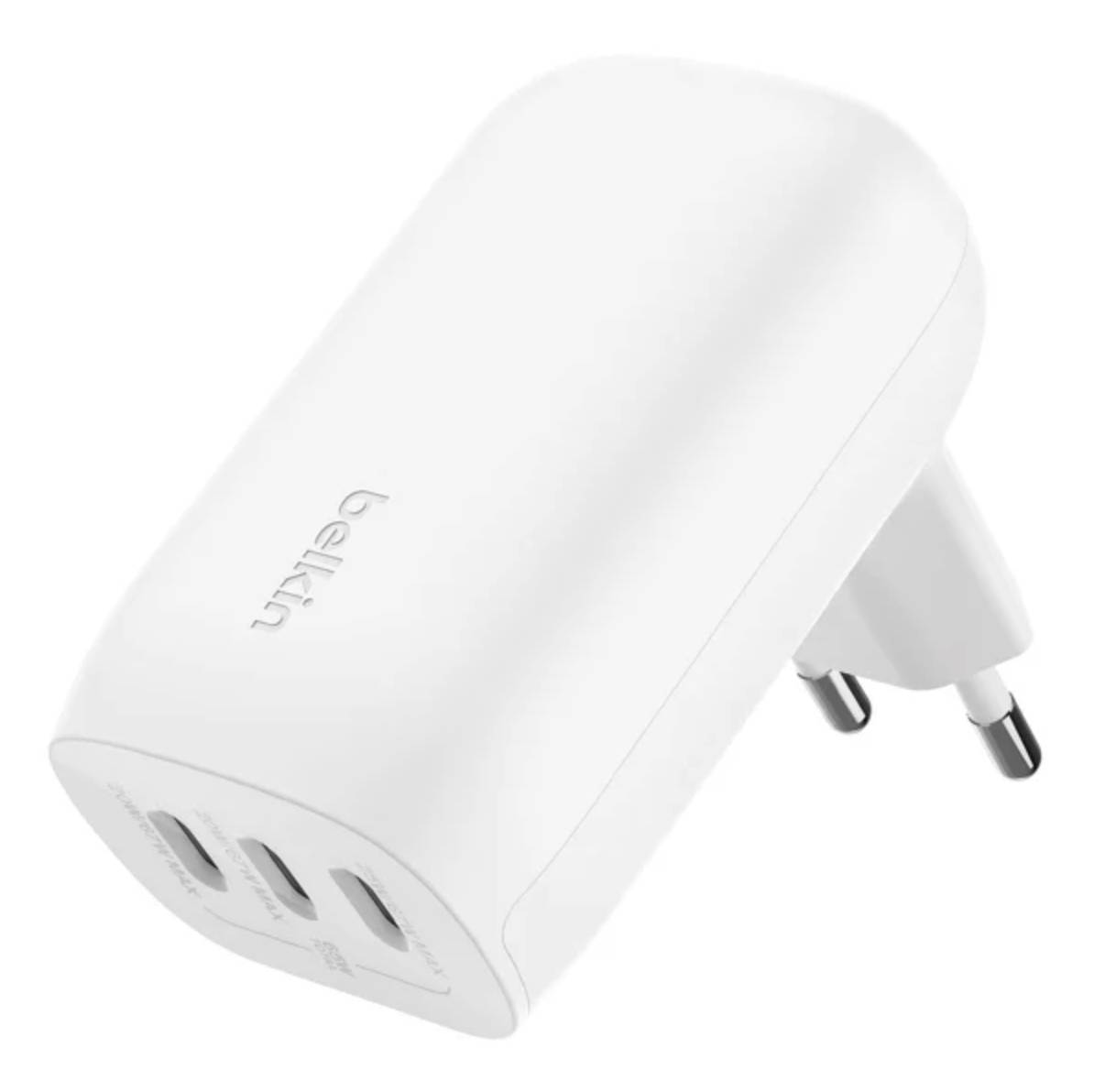 Belkin BoostCharge 3-portowa ładowarka sieciowa USB-C z PPS 67 W