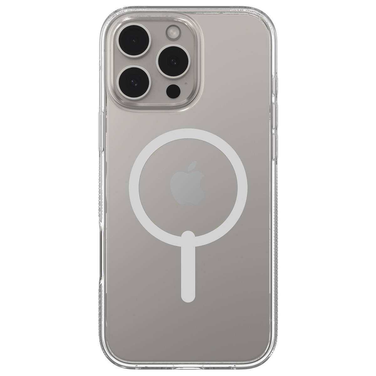 ZAGG Crystal Palace Snap - obudowa ochronna do iPhone 16 Pro Max kompatybilna z MagSafe (clear)