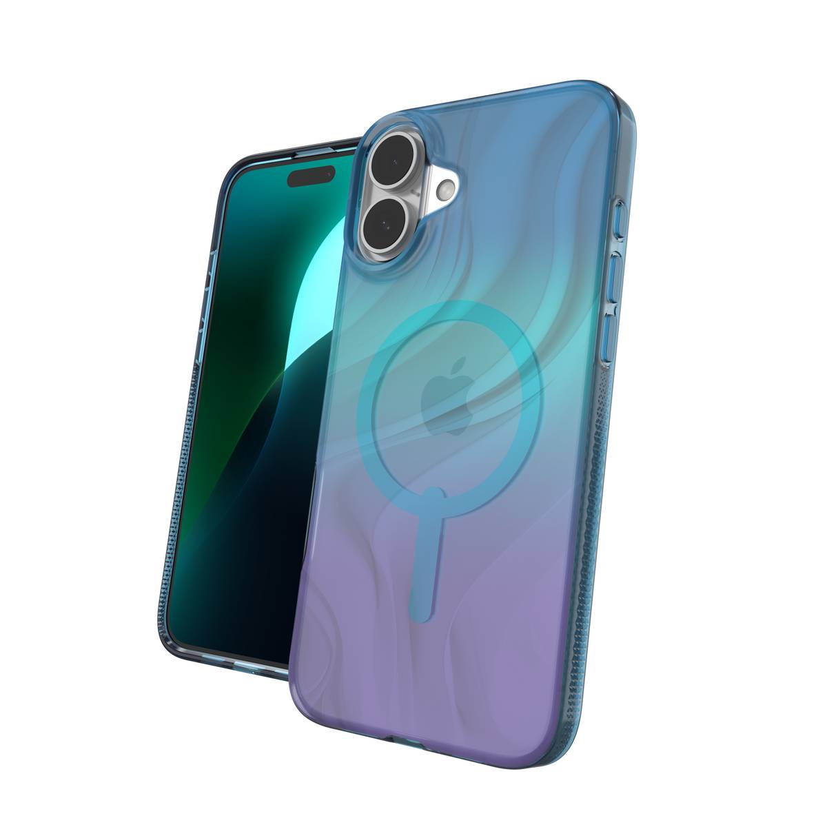 ZAGG Milan Snap - obudowa ochronna do iPhone 16 Plus kompatybilna z MagSafe (deep aurora)