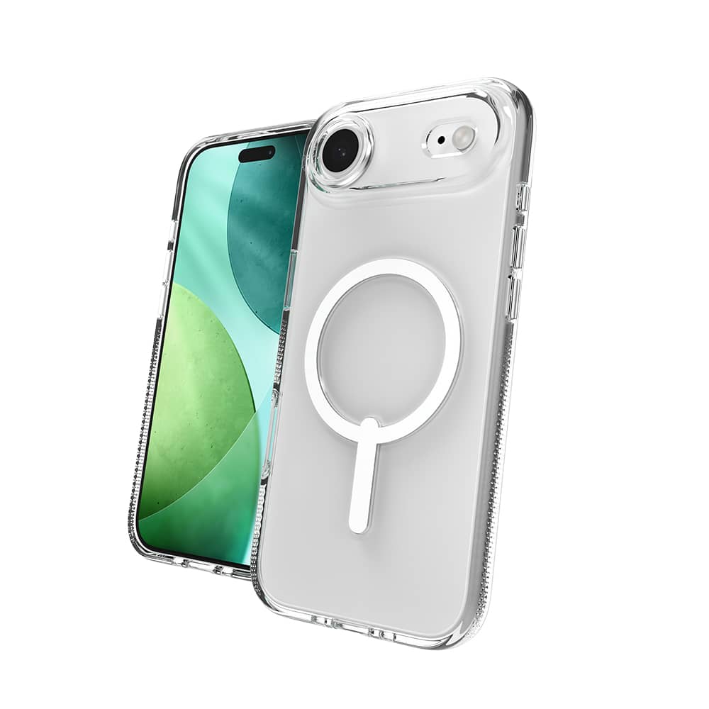 ZAGG Crystal Palace Snap - etui do iPhone Air kompatybilne z MagSafe (clear)