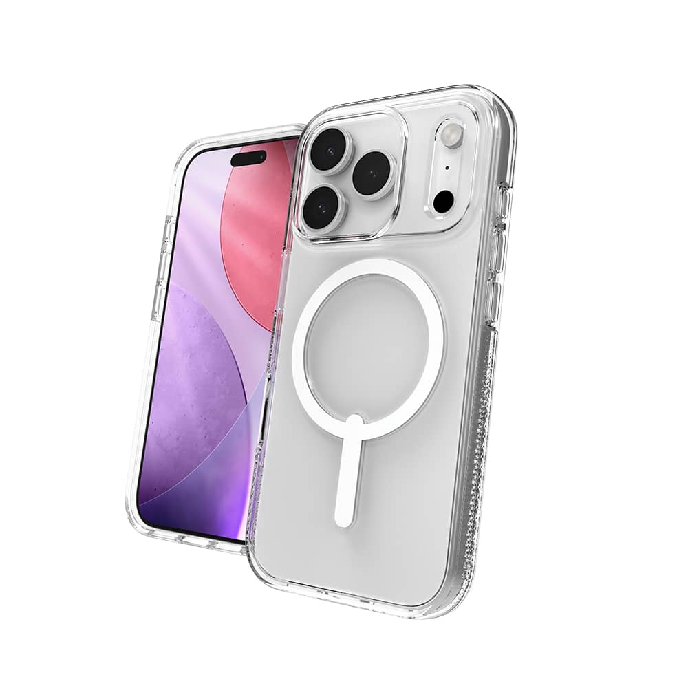 ZAGG Crystal Palace Snap - etui do iPhone 17 Pro kompatybilne z MagSafe (clear)