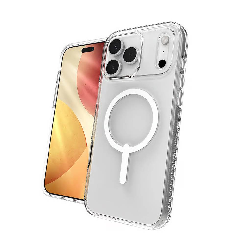 ZAGG Crystal Palace Snap - etui do iPhone 17 Pro Max kompatybilne z MagSafe (clear)