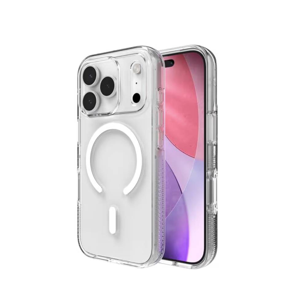 ZAGG Crystal Palace Snap - etui do iPhone 17 Pro kompatybilne z MagSafe (clear)