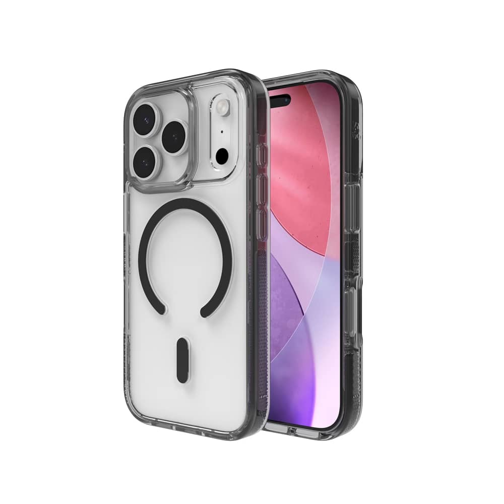 ZAGG Santa Cruz Snap - etui do iPhone 17 Pro kompatybilne z MagSafe (jet black)
