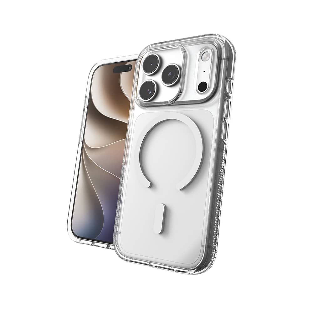 ZAGG Crystal Palace Snap - etui do iPhone 18 Pro / 17 Pro kompatybilne z MagSafe (clear)
