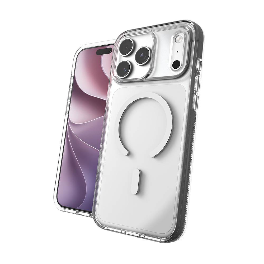 ZAGG Crystal Palace Snap - etui do iPhone 18 Pro Max / 17 Pro Max kompatybilne z MagSafe (clear)
