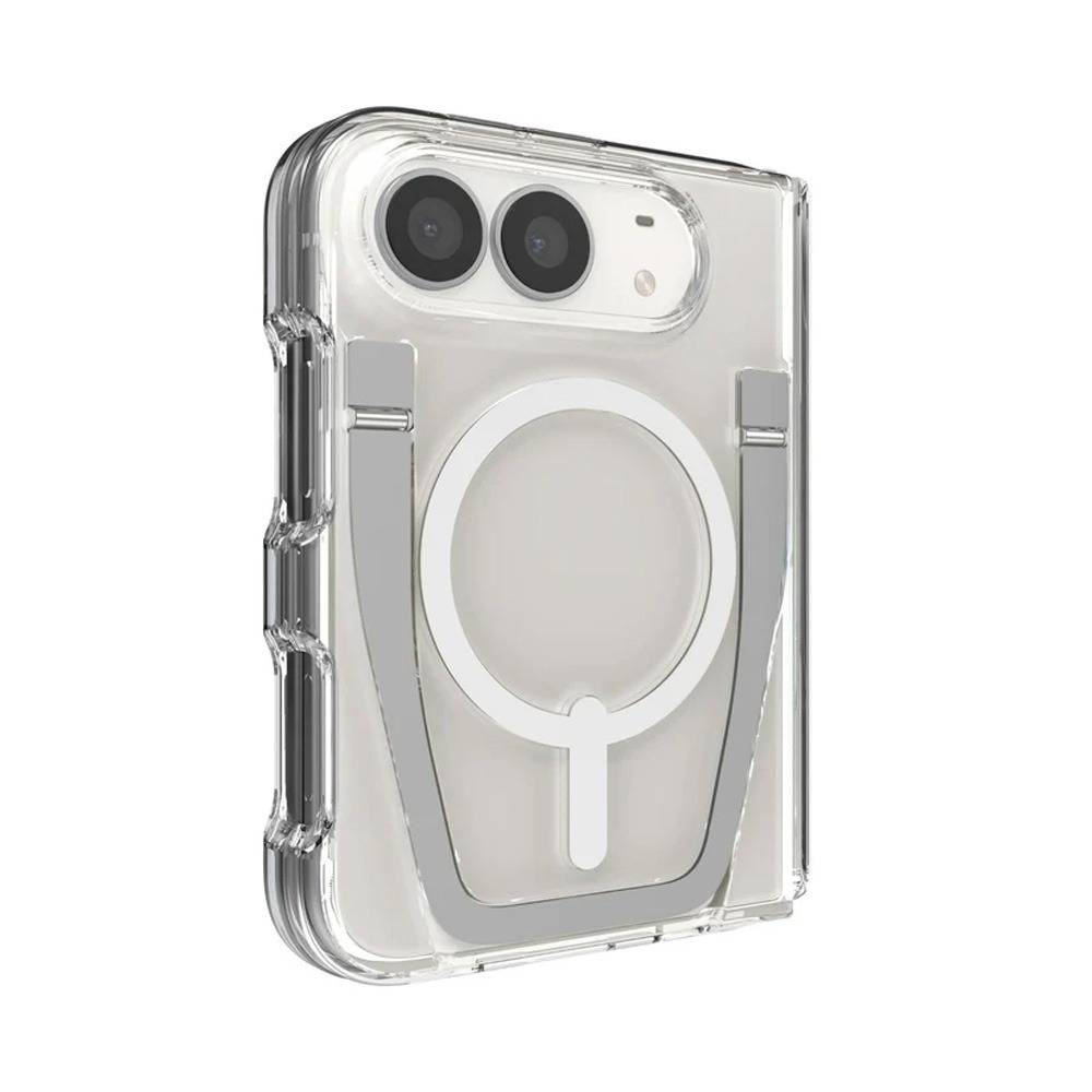 ZAGG Crystal Palace Snap KS - etui do iPhone Duo kompatybilne z MagSafe (clear)