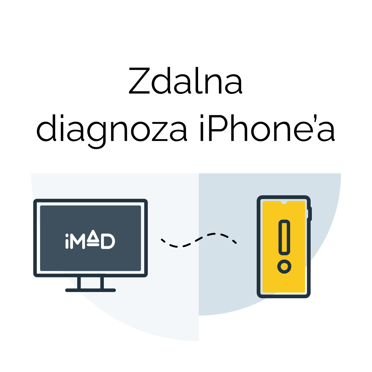 Zdalna diagnoza iPhone