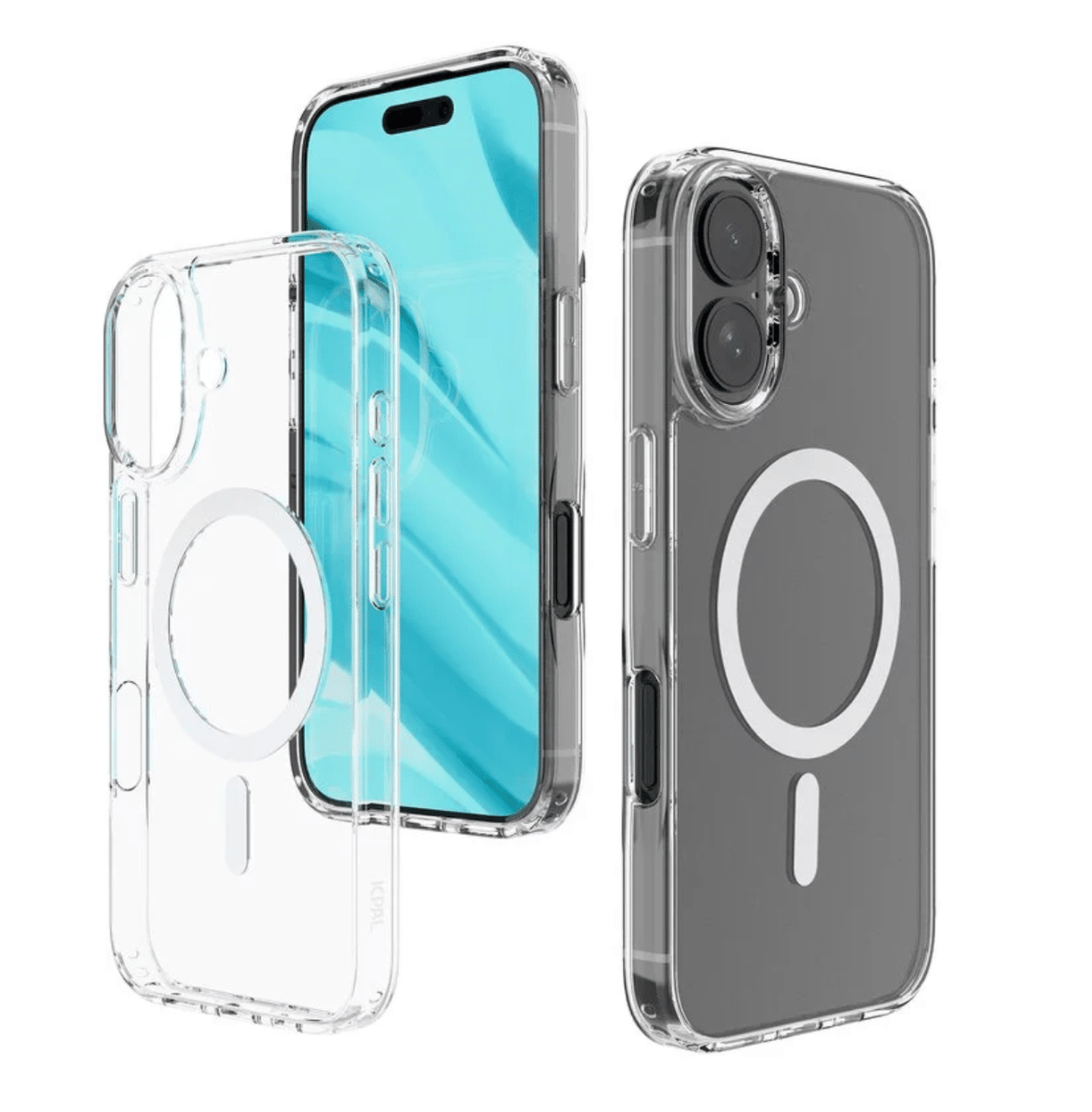JCPal DualPro MagSafe Compatible Case for iPhone 16 Plus