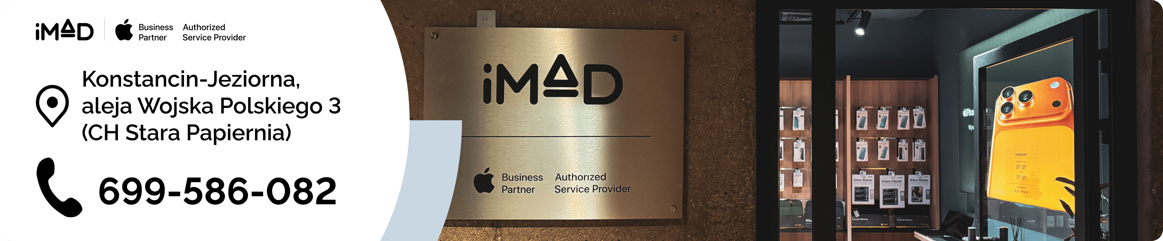 iMad Autoryzowany Serwis oraz Sprzedawca Apple