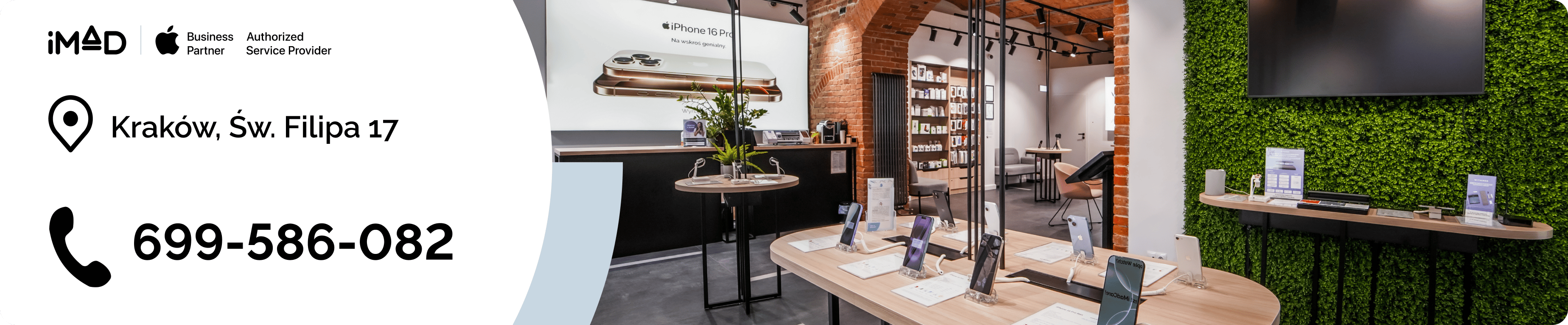 iMad Autoryzowany Serwis oraz Sprzedawca Apple