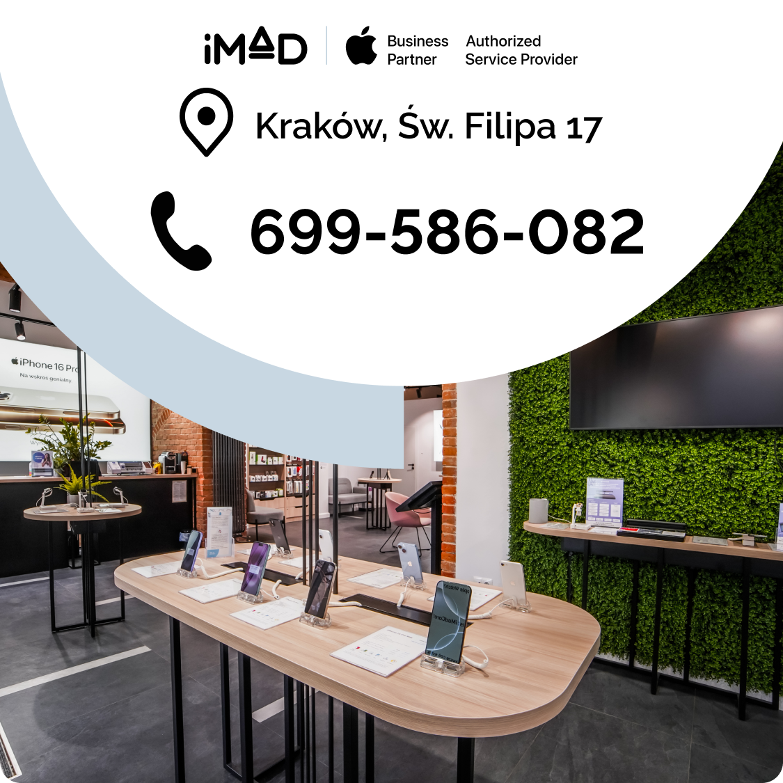 iMad Autoryzowany Serwis oraz Sprzedawca Apple - mobile
