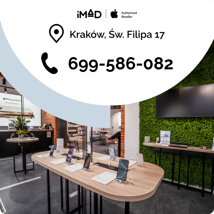 iMad Autoryzowany Serwis oraz Sprzedawca Apple - mobile