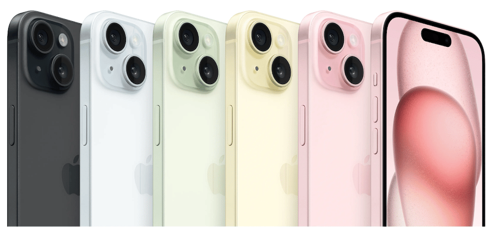 Nowości Apple: iPhone 15, 15 Plus, 15 Pro i 15 Pro Max oraz