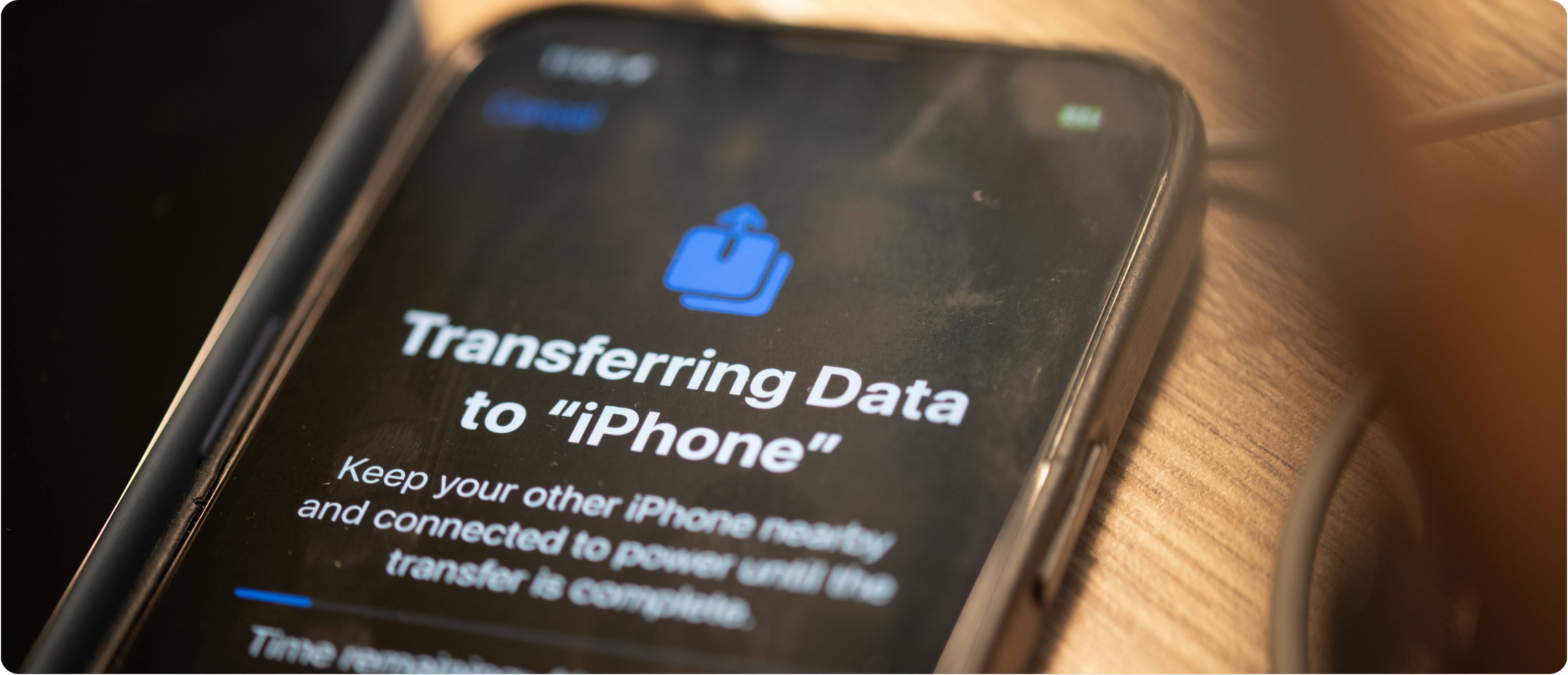 Jak przenieść dane ze starego iPhone’a na nowy?