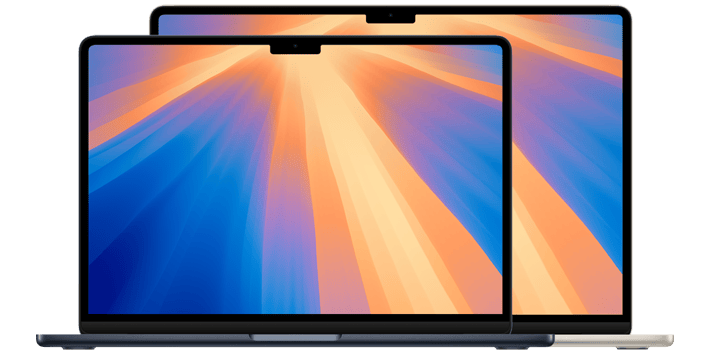 MacBook Air 13 i 15