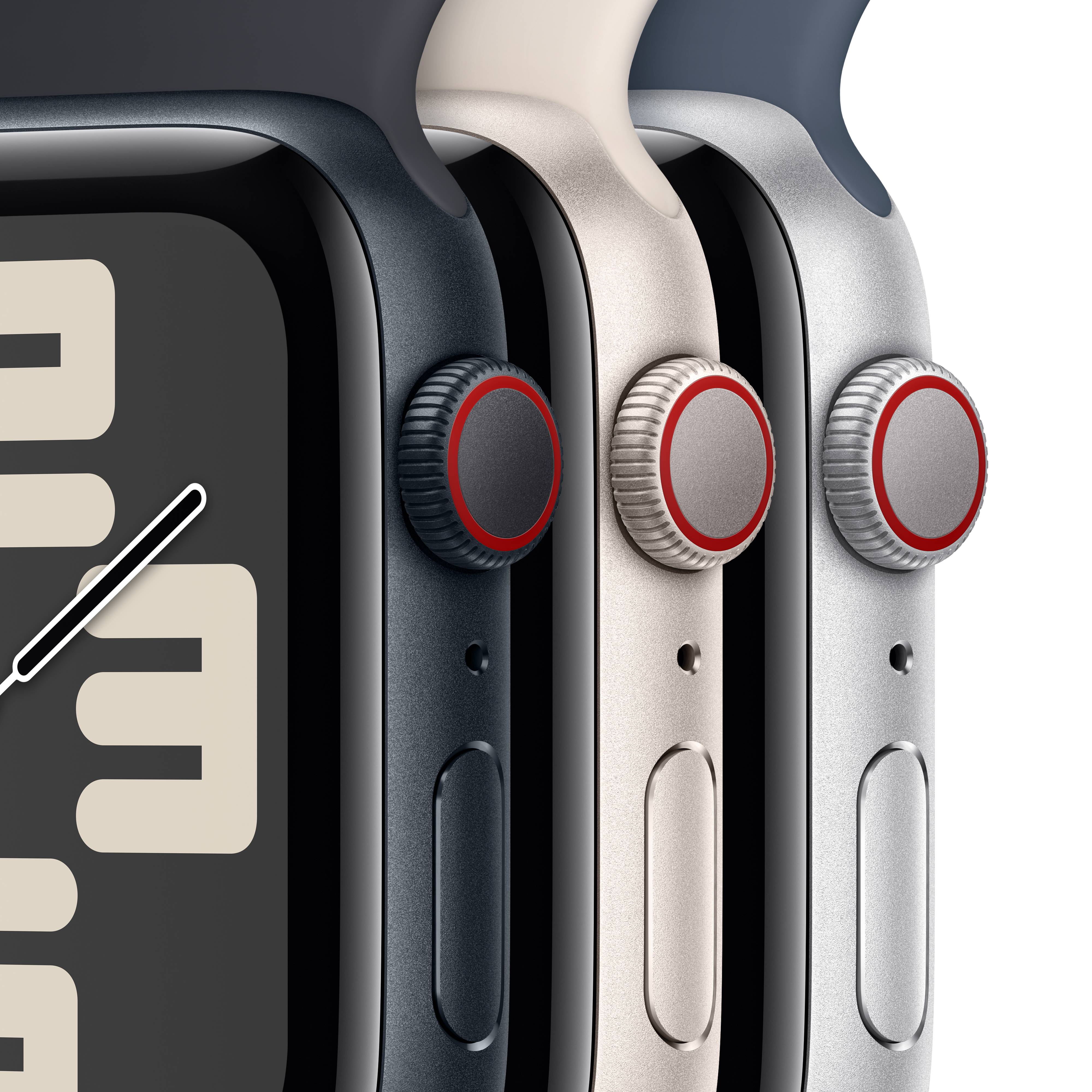 Apple Watch SE GPS + Cellular 40mm Starlight Aluminium Case