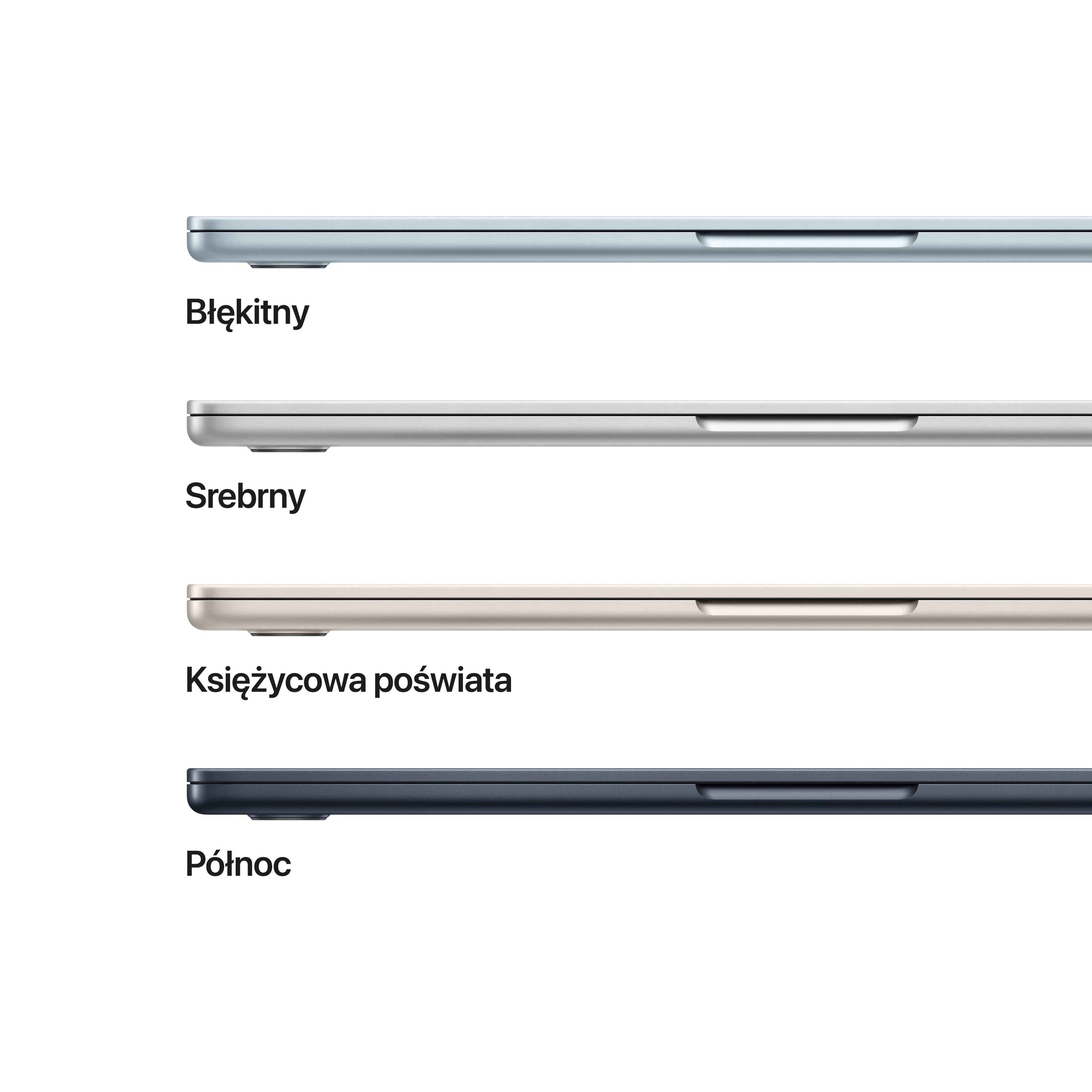 13-inch MacBook Air: Apple M4 chip with 10-core CPU and 10