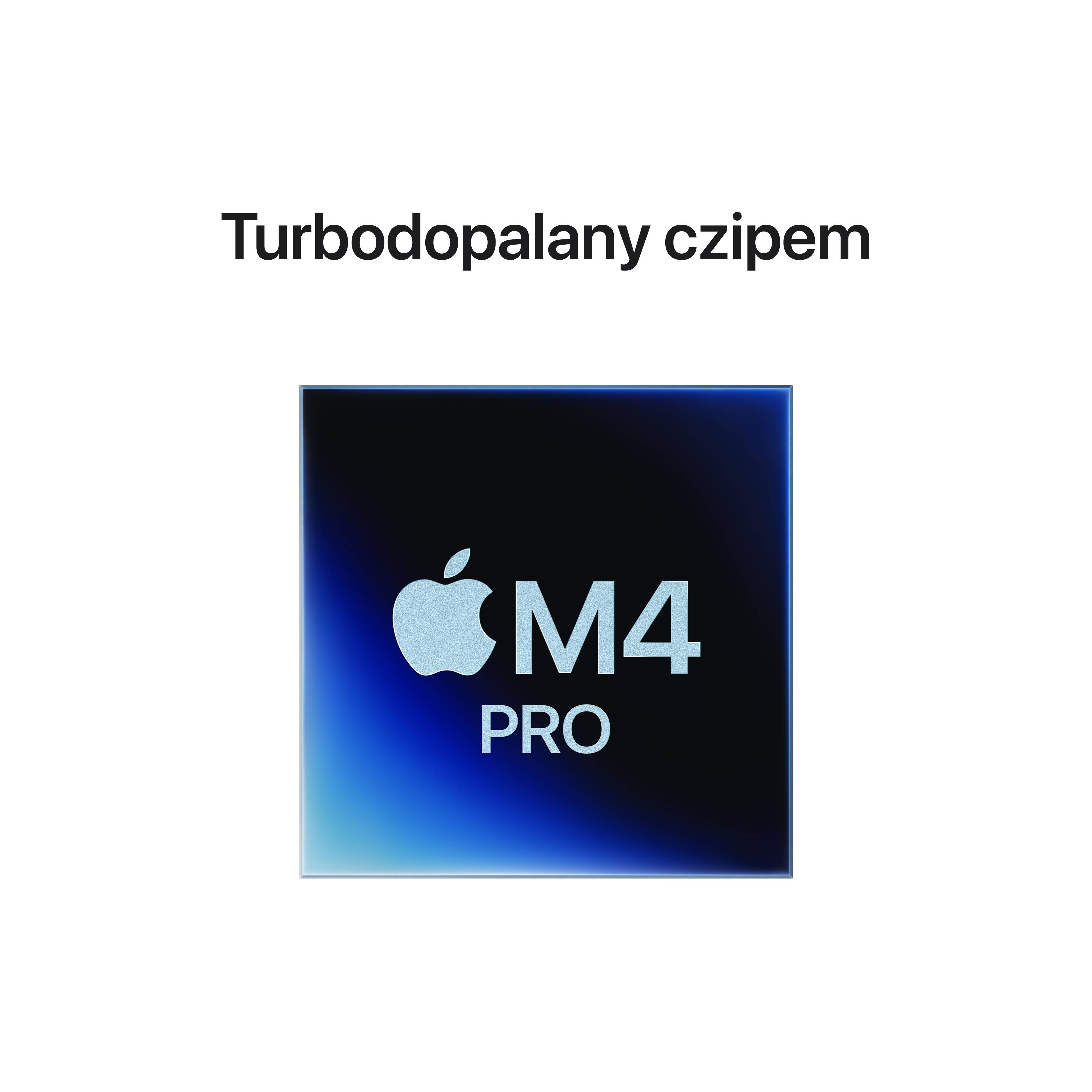 Mac mini: Apple M4 Pro chip with 12‑core CPU and 16‑core GPU
