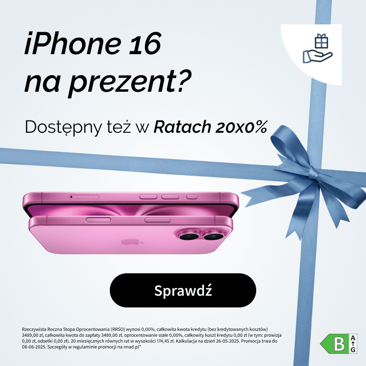 iPhone 16 na prezent