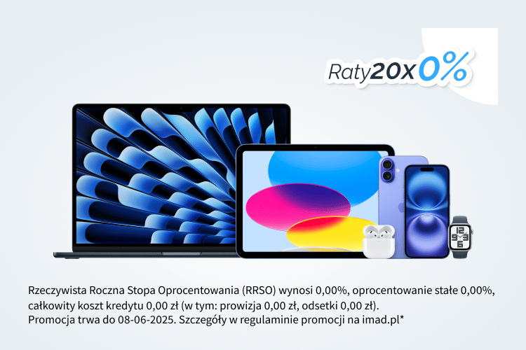 Raty 20x0% - kategorie