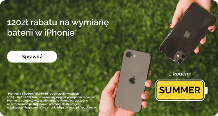 Wymiana baterii SUMMER - Kategorie