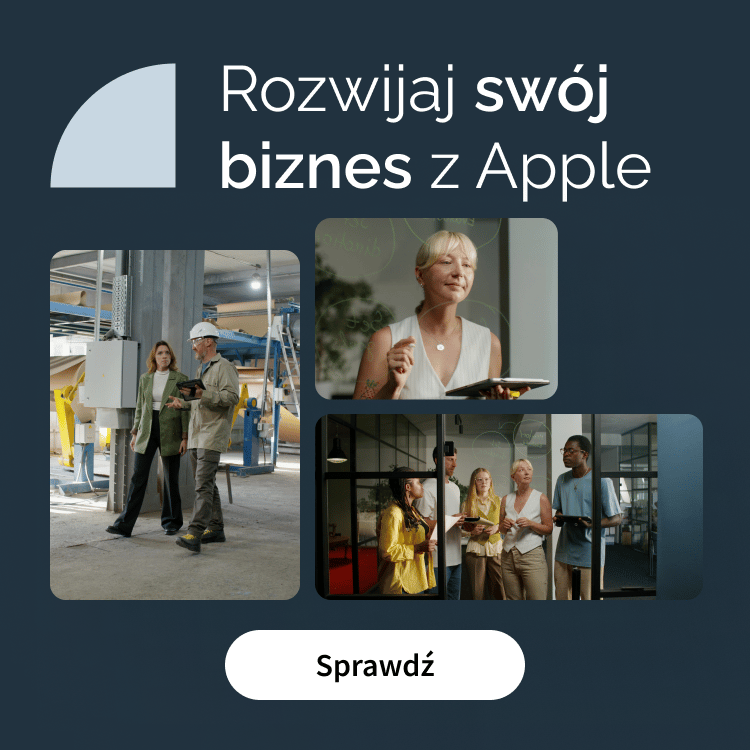 Rozwijaj swój biznes z Apple