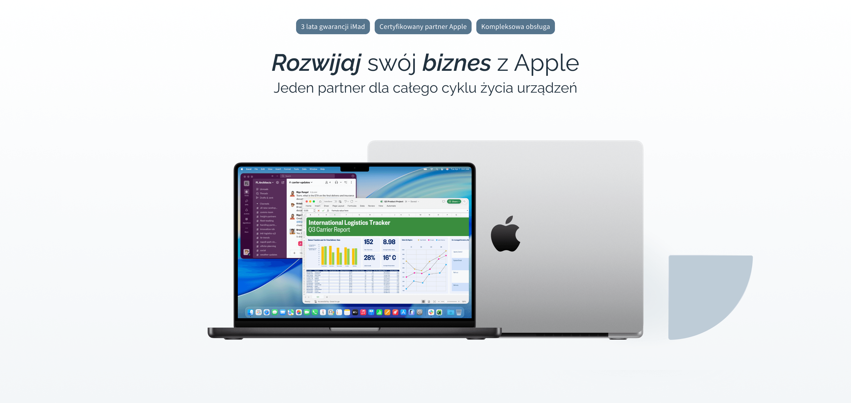 Rozwijaj swój biznes z Apple