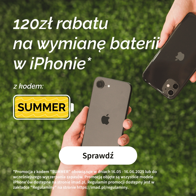 Wymiana baterii - SUMMER