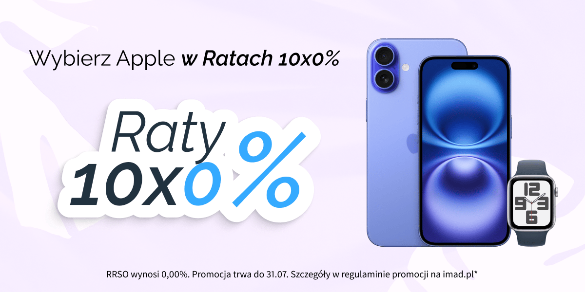 Raty 0% w iMad