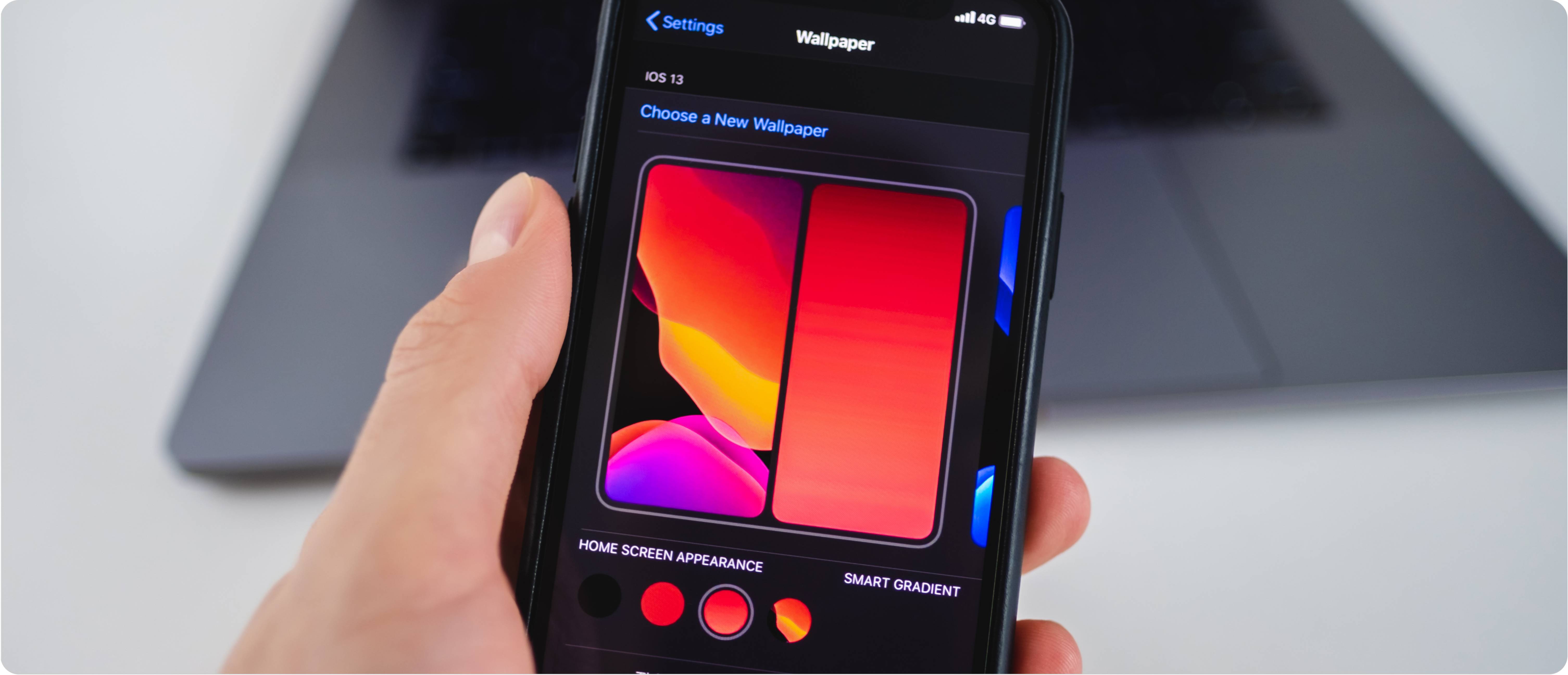 Zimowe tapety na iPhone’a – jak spersonalizować ekran?